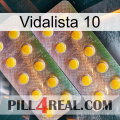 Vidalista 10 new10